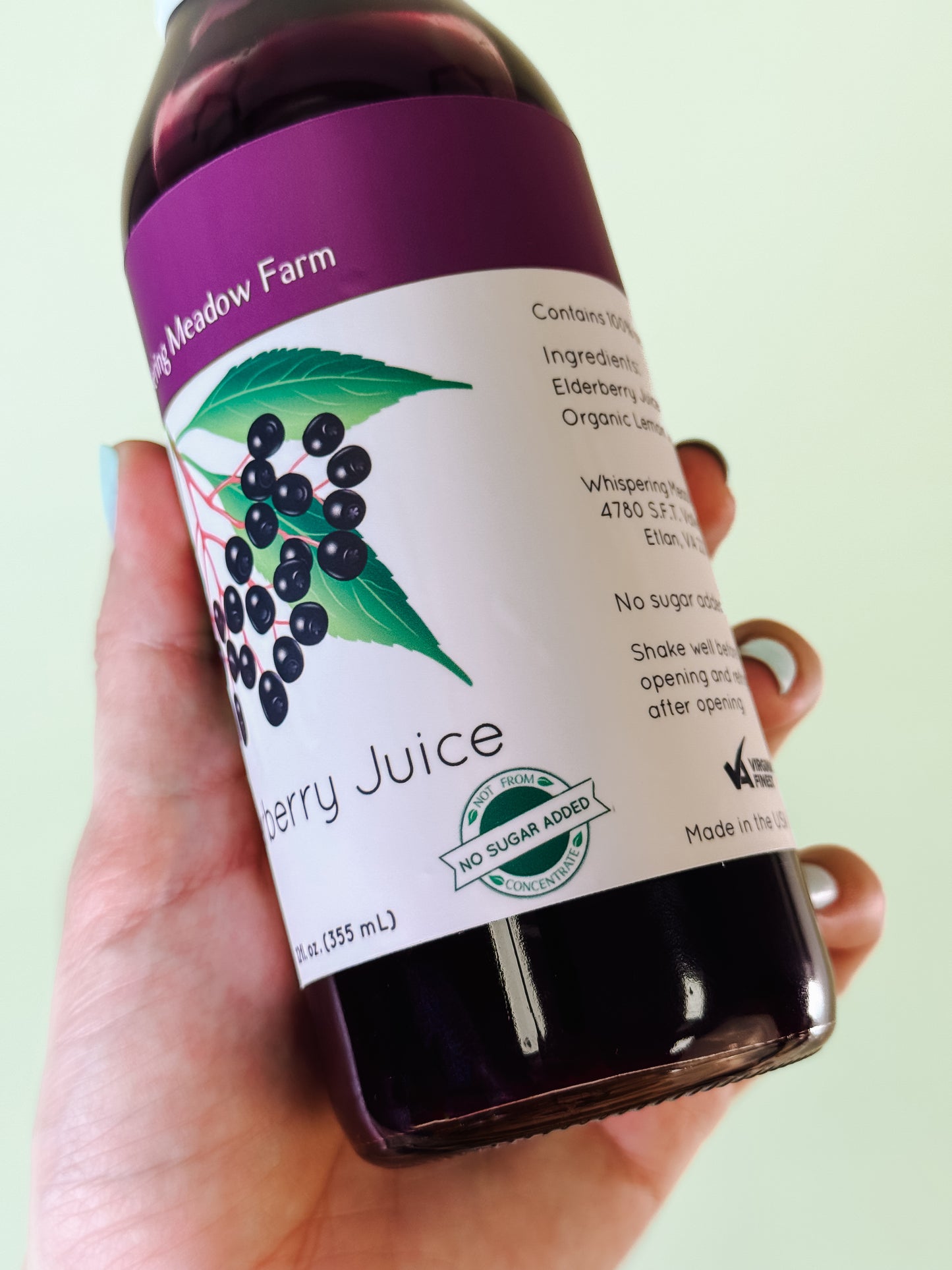 Elderberry Juice