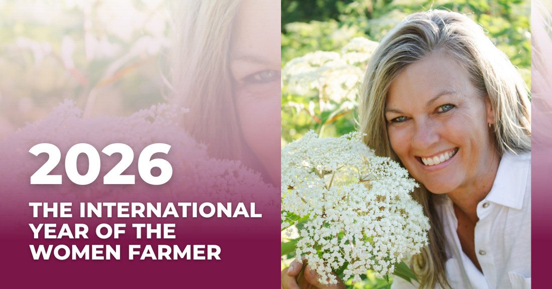 2026: International Year of the Woman Farmer