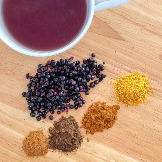 Are Virginia Elderberry Products Caffeine Free?