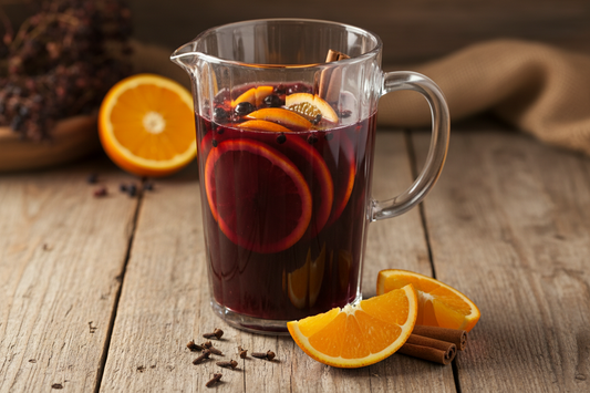 Elderberry Cider Celebration Punch