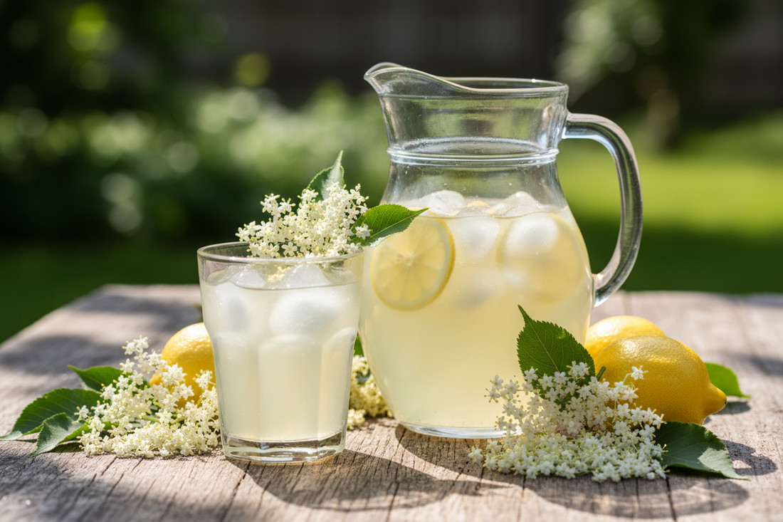 Elderflower Lemonade