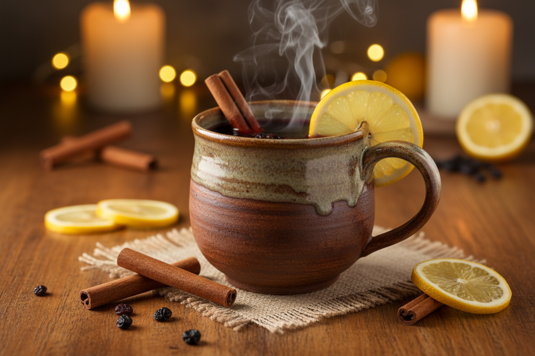 Cozy Elderberry Hot Toddy