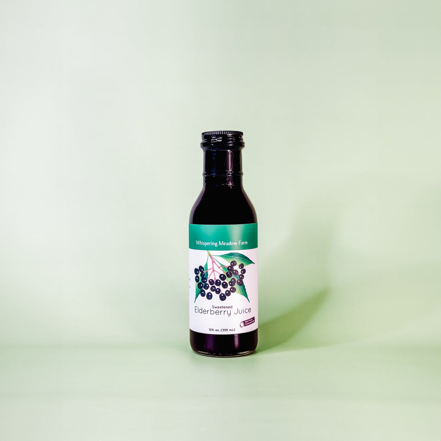 Elderberry Juice Sweetened